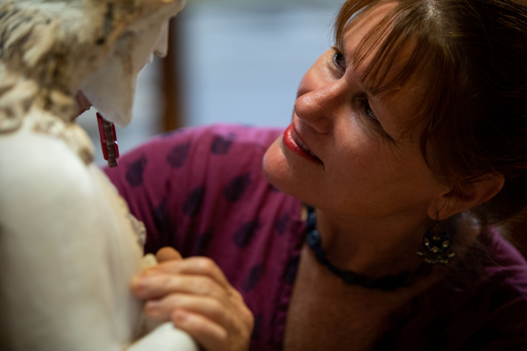 McFaddin Church statue restoration